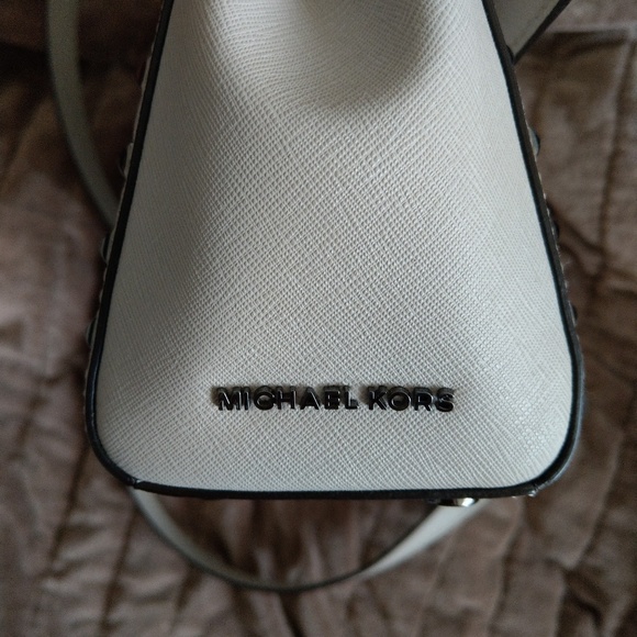 Michael Kors Studded Handbag - Picture 5 of 8